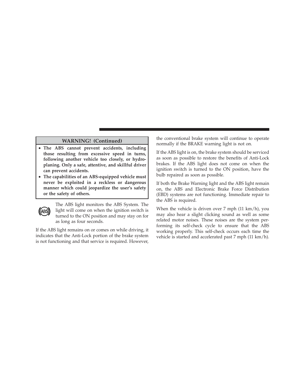 Dodge 2009 Caliber SRT4 User Manual | Page 264 / 411