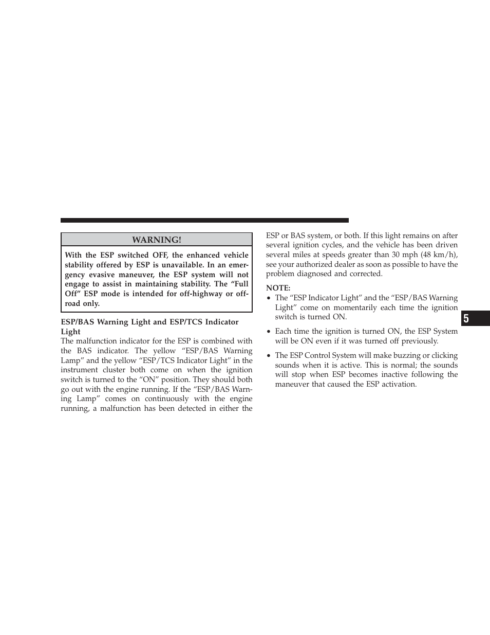 Dodge 2009 Caliber SRT4 User Manual | Page 271 / 411