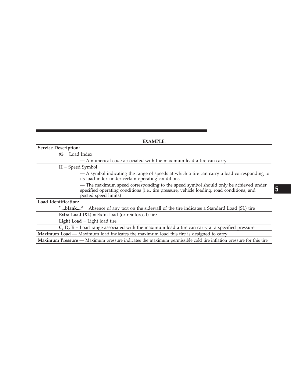 Dodge 2009 Caliber SRT4 User Manual | Page 275 / 411