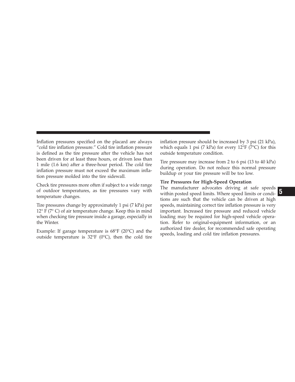 Dodge 2009 Caliber SRT4 User Manual | Page 283 / 411