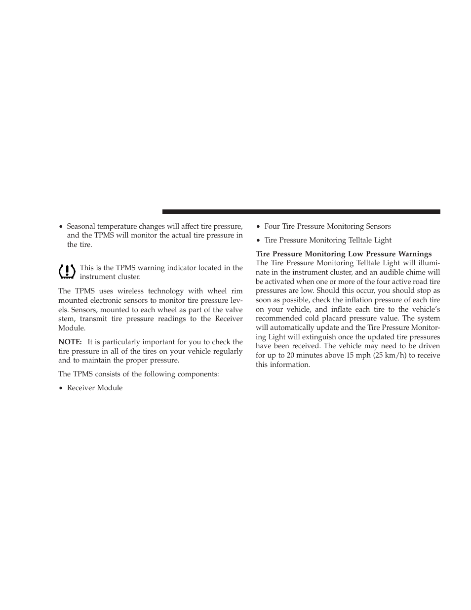 Base system | Dodge 2009 Caliber SRT4 User Manual | Page 292 / 411