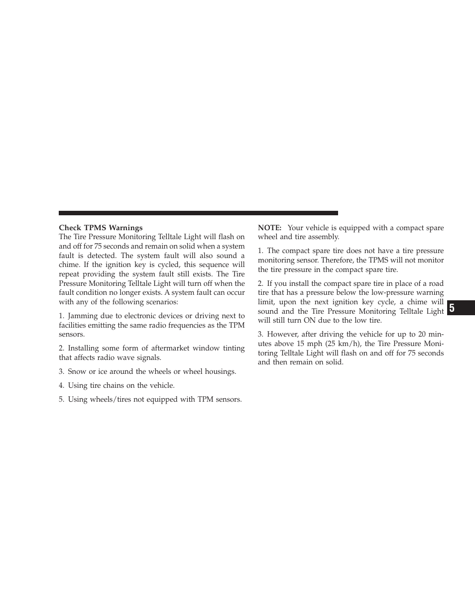 Dodge 2009 Caliber SRT4 User Manual | Page 293 / 411
