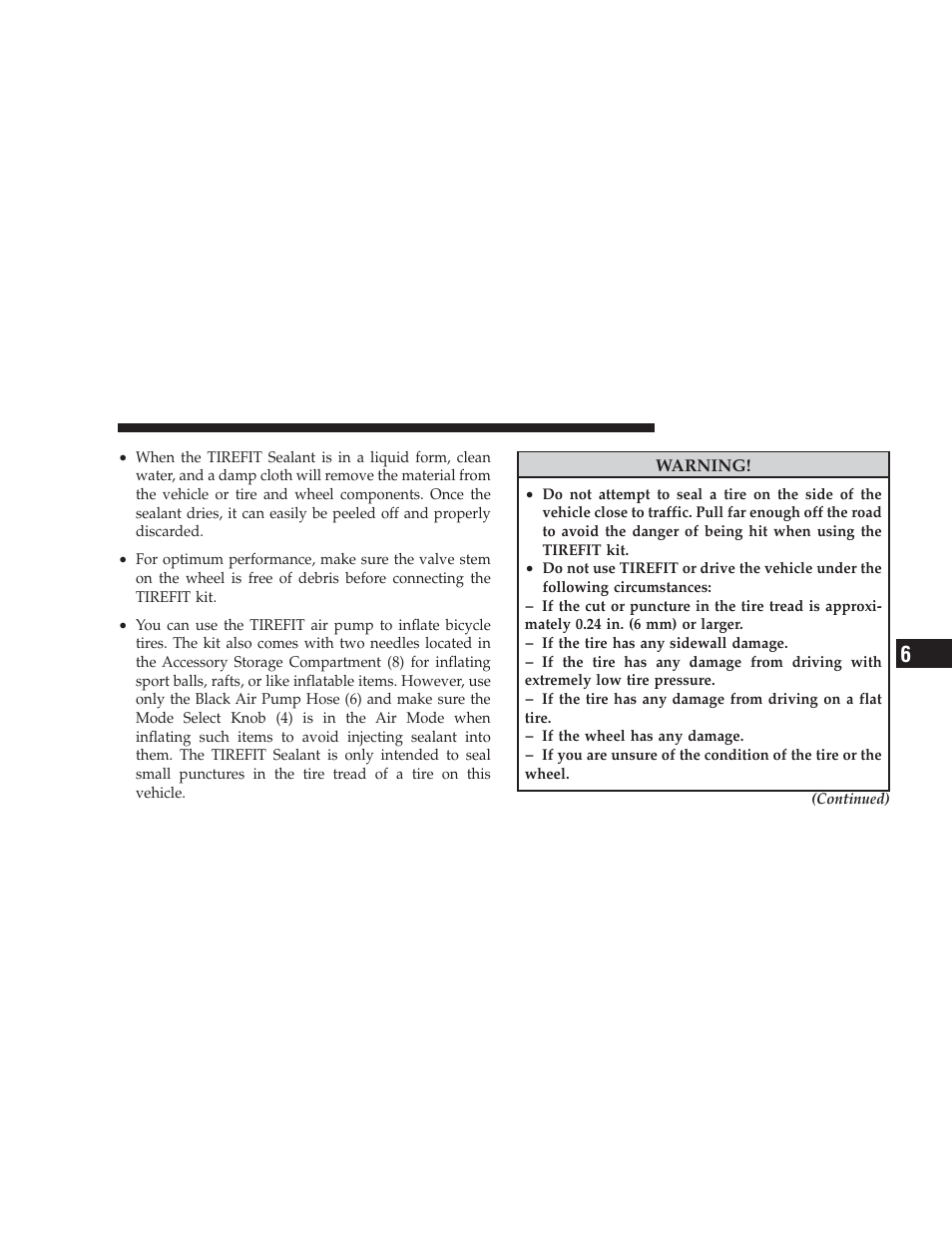 Dodge 2009 Caliber SRT4 User Manual | Page 311 / 411