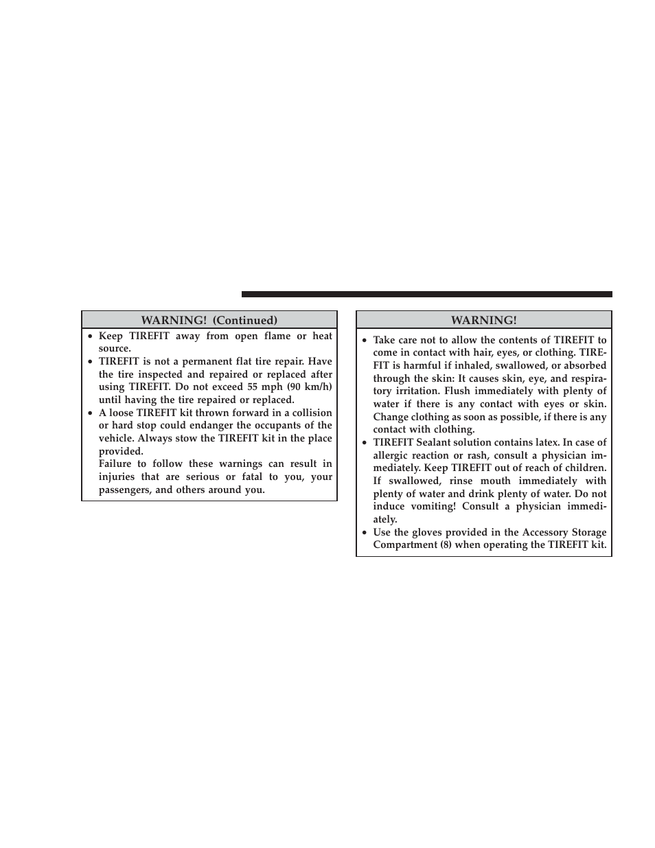 Dodge 2009 Caliber SRT4 User Manual | Page 312 / 411