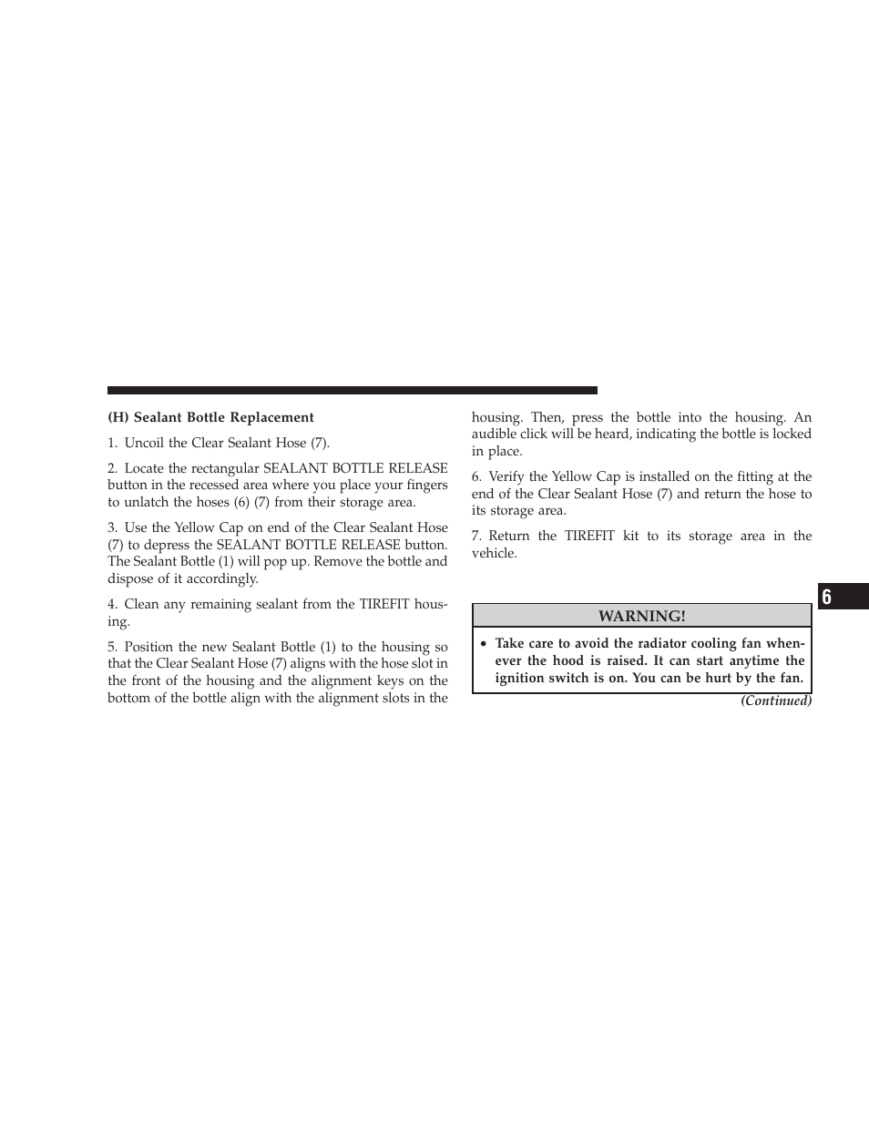 Jump-starting procedures | Dodge 2009 Caliber SRT4 User Manual | Page 319 / 411