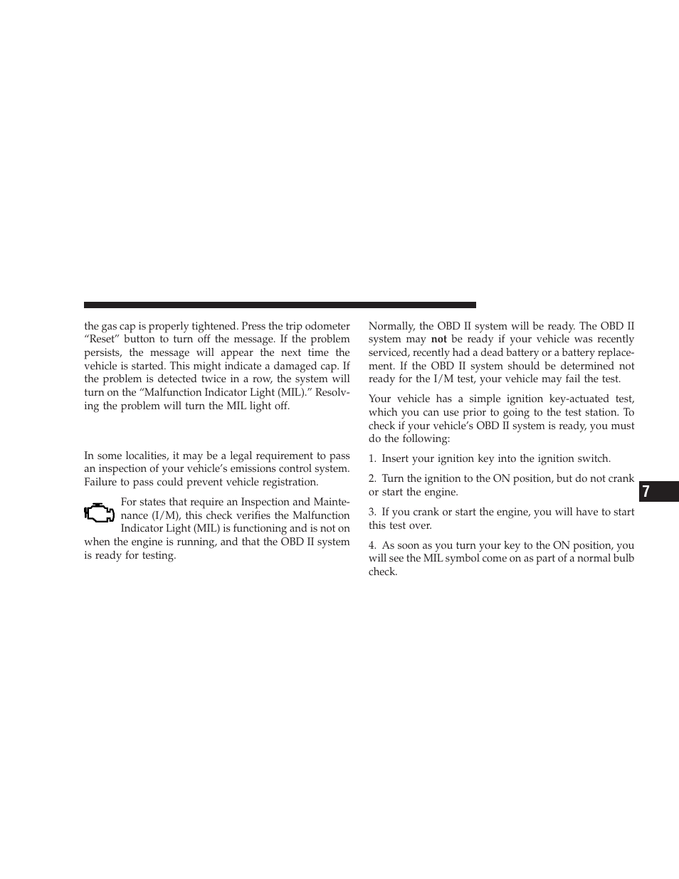 Emissions inspection and maintenance programs, Emissions inspection and maintenance, Programs | Dodge 2009 Caliber SRT4 User Manual | Page 329 / 411