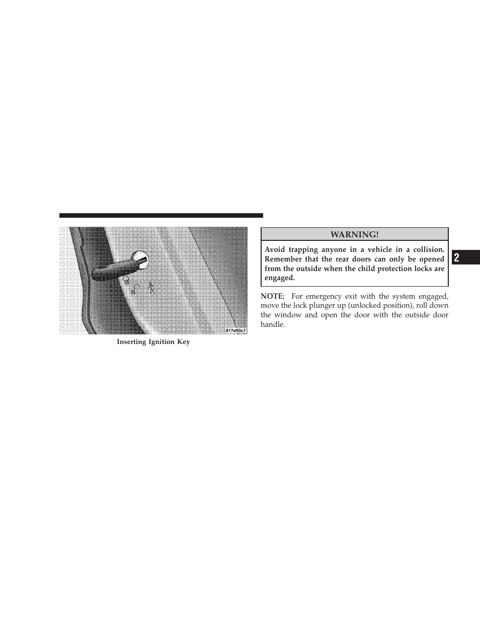 Dodge 2009 Caliber SRT4 User Manual | Page 33 / 411