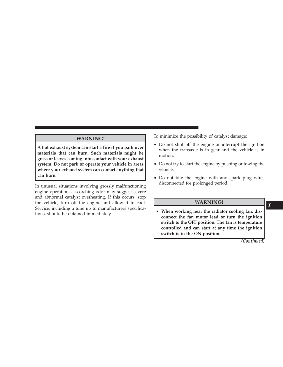 Cooling system | Dodge 2009 Caliber SRT4 User Manual | Page 341 / 411