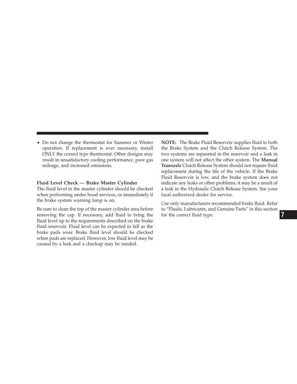 Brake system | Dodge 2009 Caliber SRT4 User Manual | Page 347 / 411