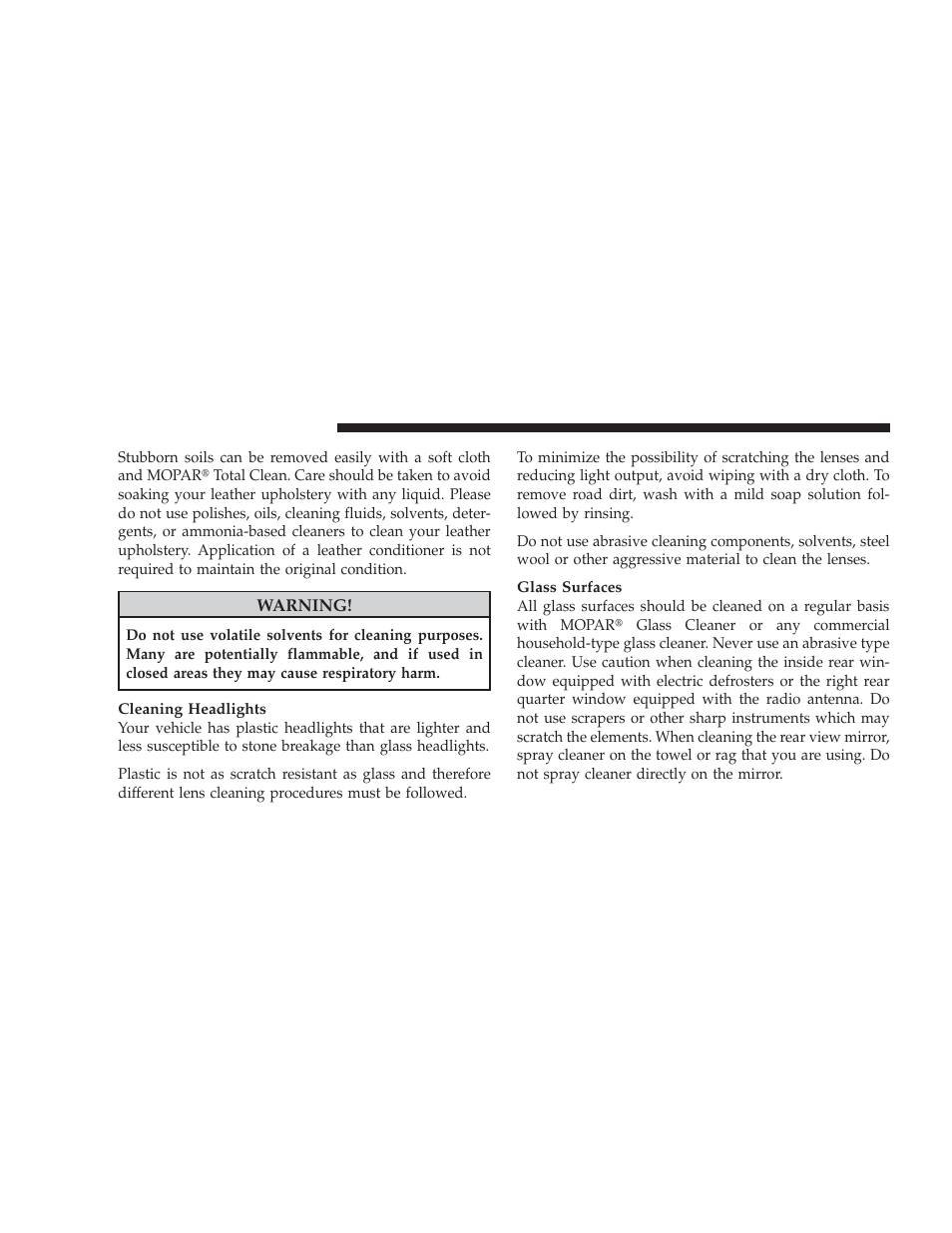 Dodge 2009 Caliber SRT4 User Manual | Page 352 / 411