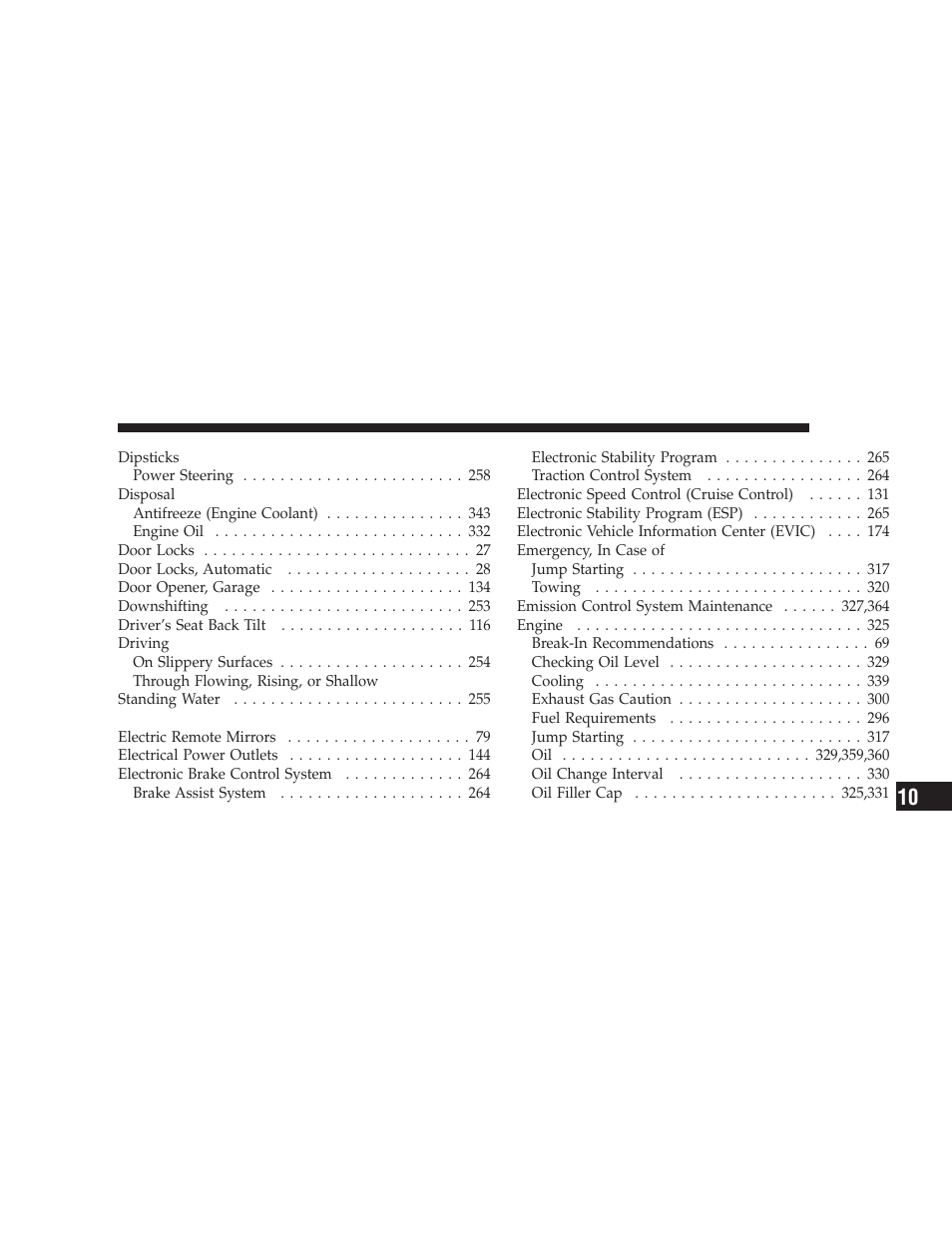 Dodge 2009 Caliber SRT4 User Manual | Page 397 / 411