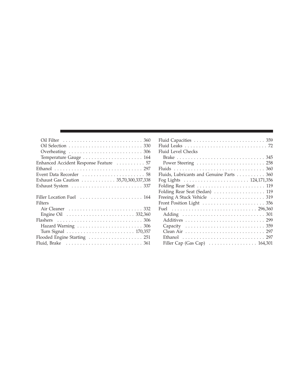 Dodge 2009 Caliber SRT4 User Manual | Page 398 / 411