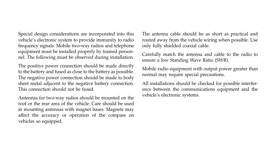 Dodge 2009 Caliber SRT4 User Manual | Page 410 / 411