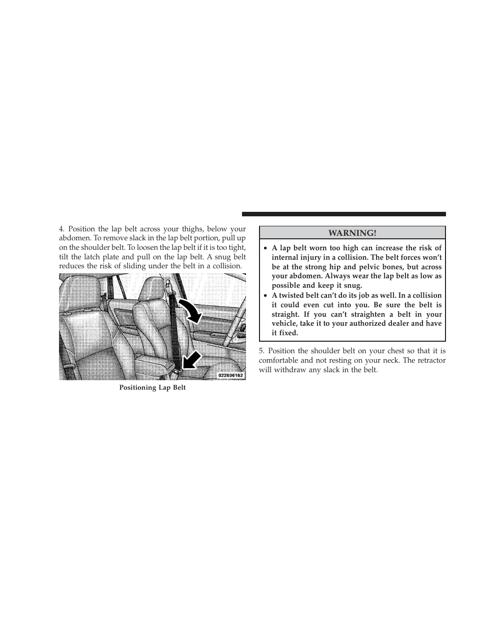 Dodge 2009 Caliber SRT4 User Manual | Page 42 / 411