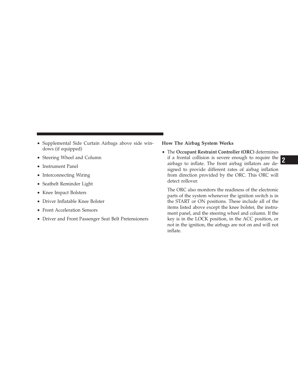 Dodge 2009 Caliber SRT4 User Manual | Page 55 / 411