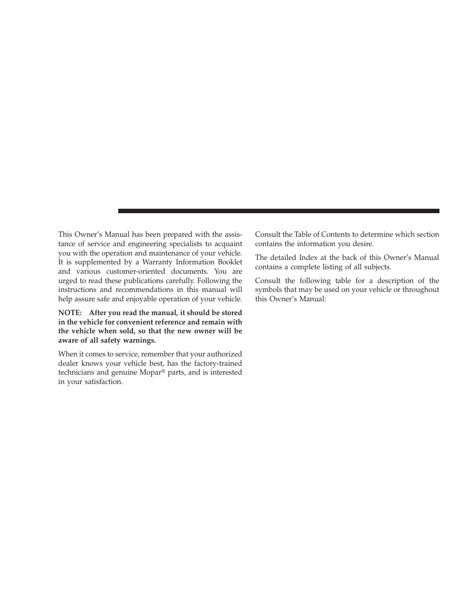 Introduction, How to use this manual | Dodge 2009 Caliber SRT4 User Manual | Page 6 / 411