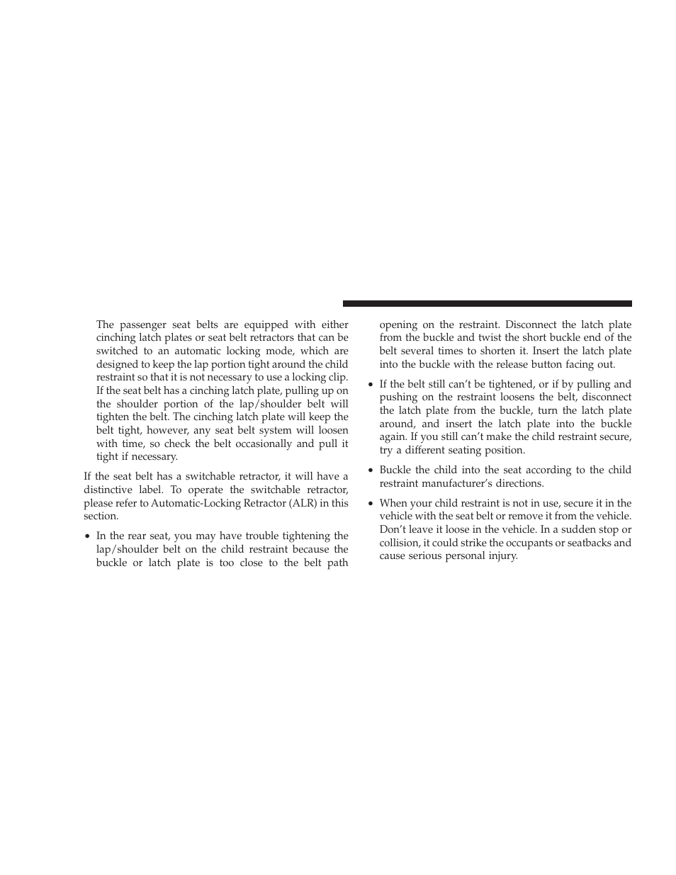 Dodge 2009 Caliber SRT4 User Manual | Page 66 / 411