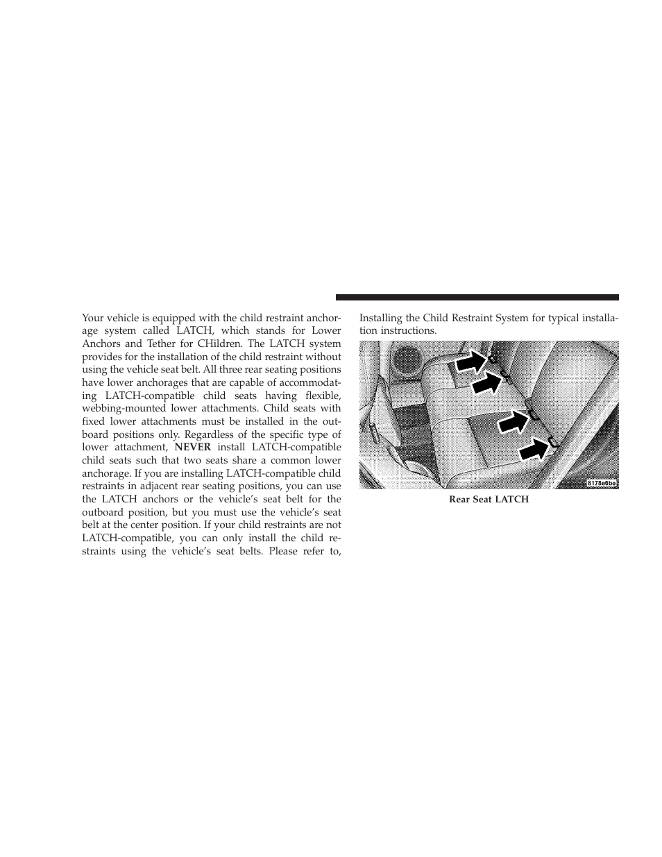 Dodge 2009 Caliber SRT4 User Manual | Page 68 / 411