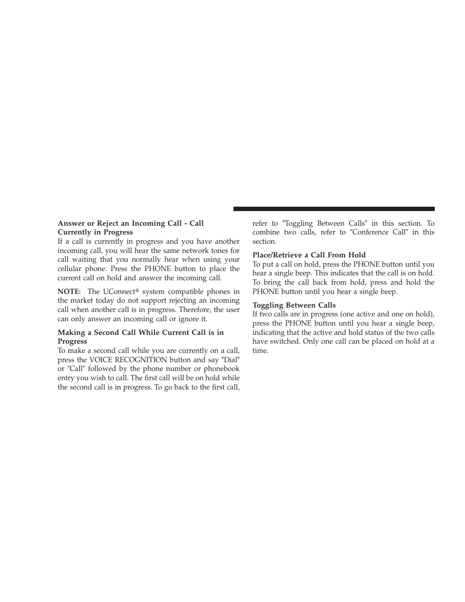 Dodge 2009 Caliber SRT4 User Manual | Page 94 / 411