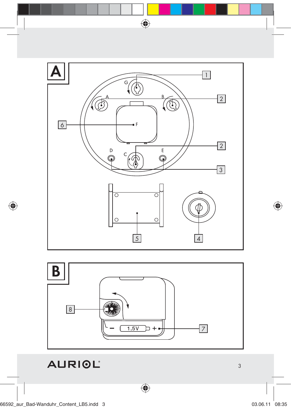 Auriol Z30238 User Manual | 46 pages