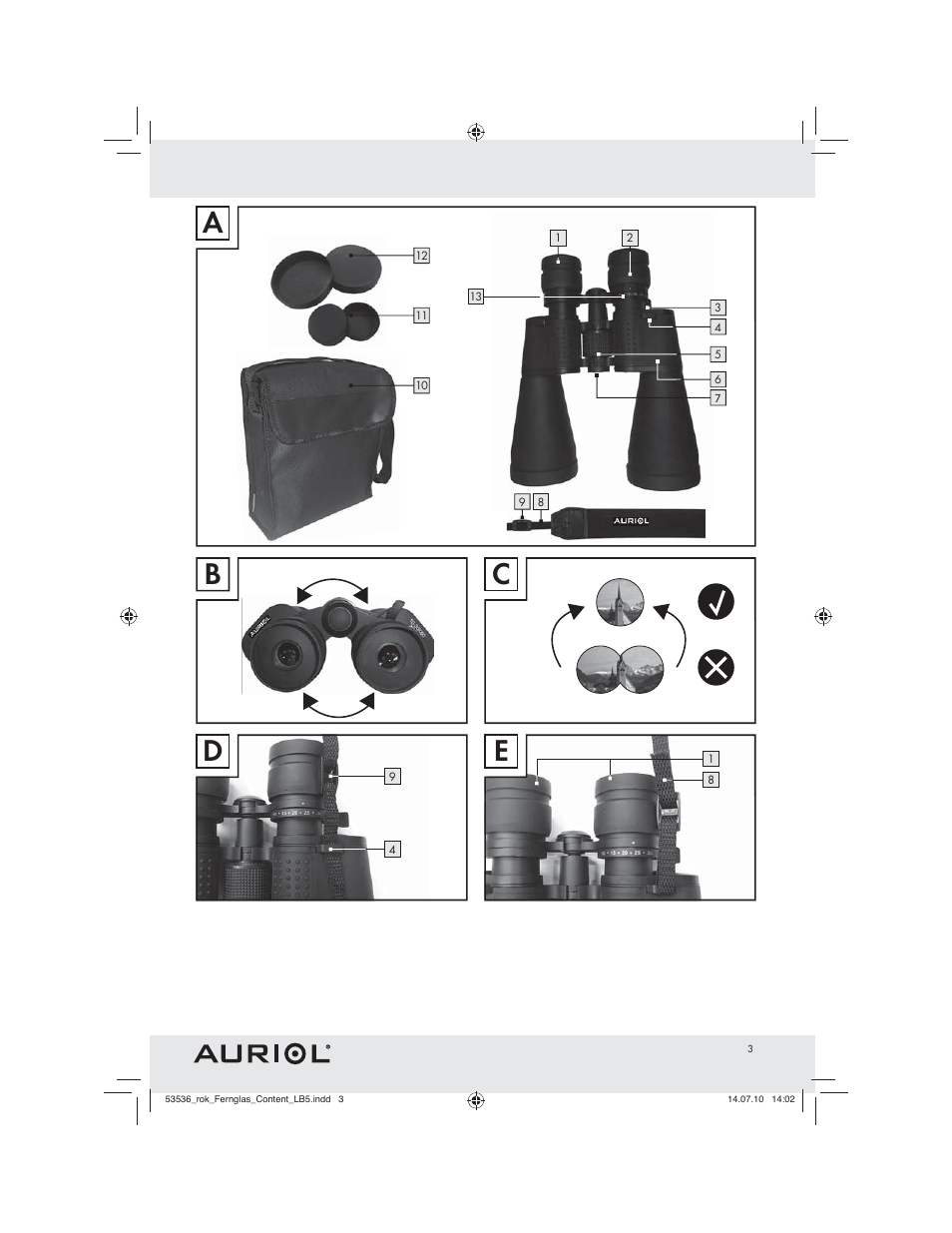 Auriol Z30373 User Manual | 15 pages