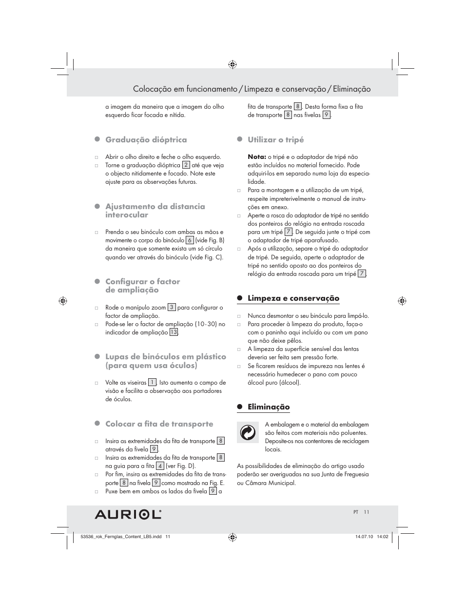 Auriol Z30373 User Manual | Page 9 / 15