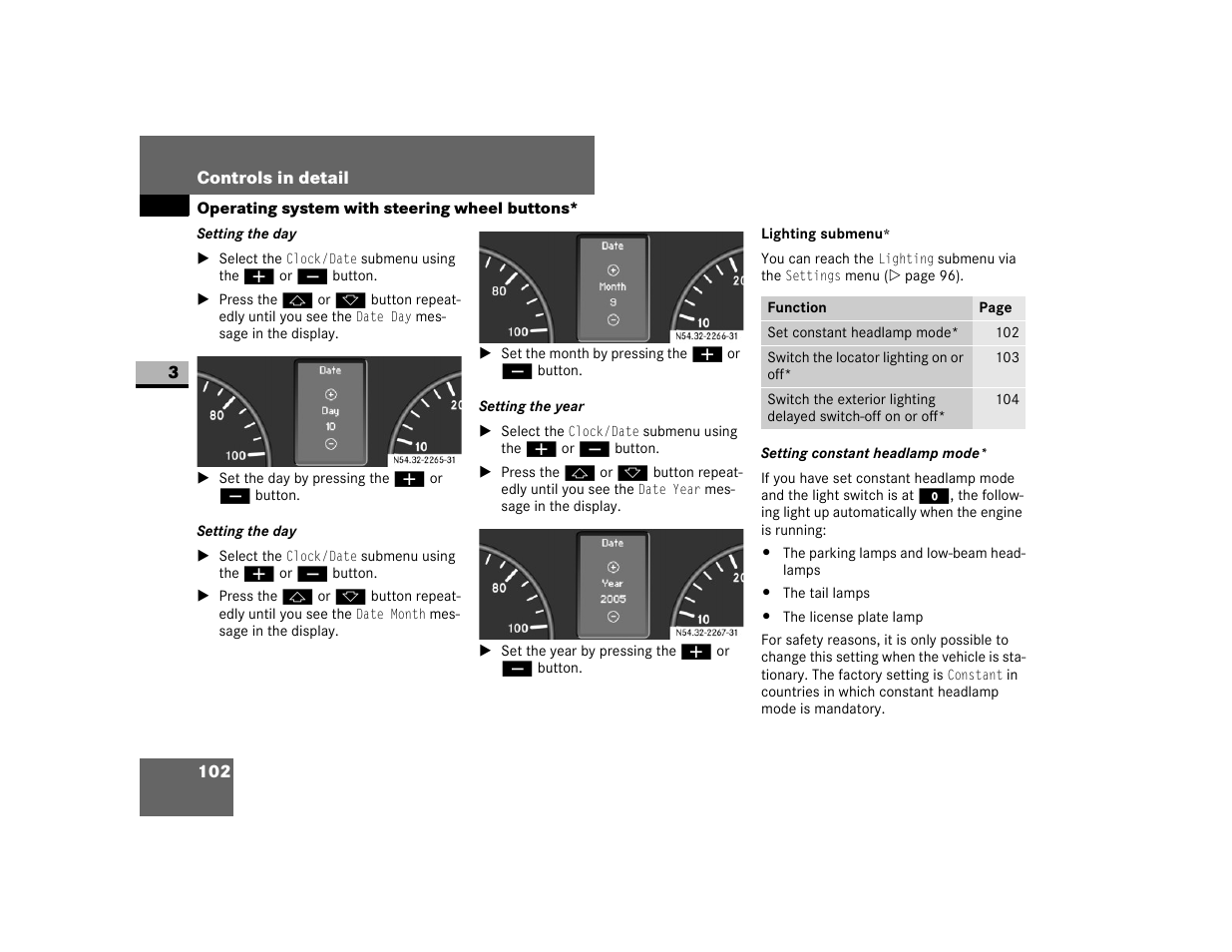 Dodge 2007 Sprinter User Manual | Page 103 / 393