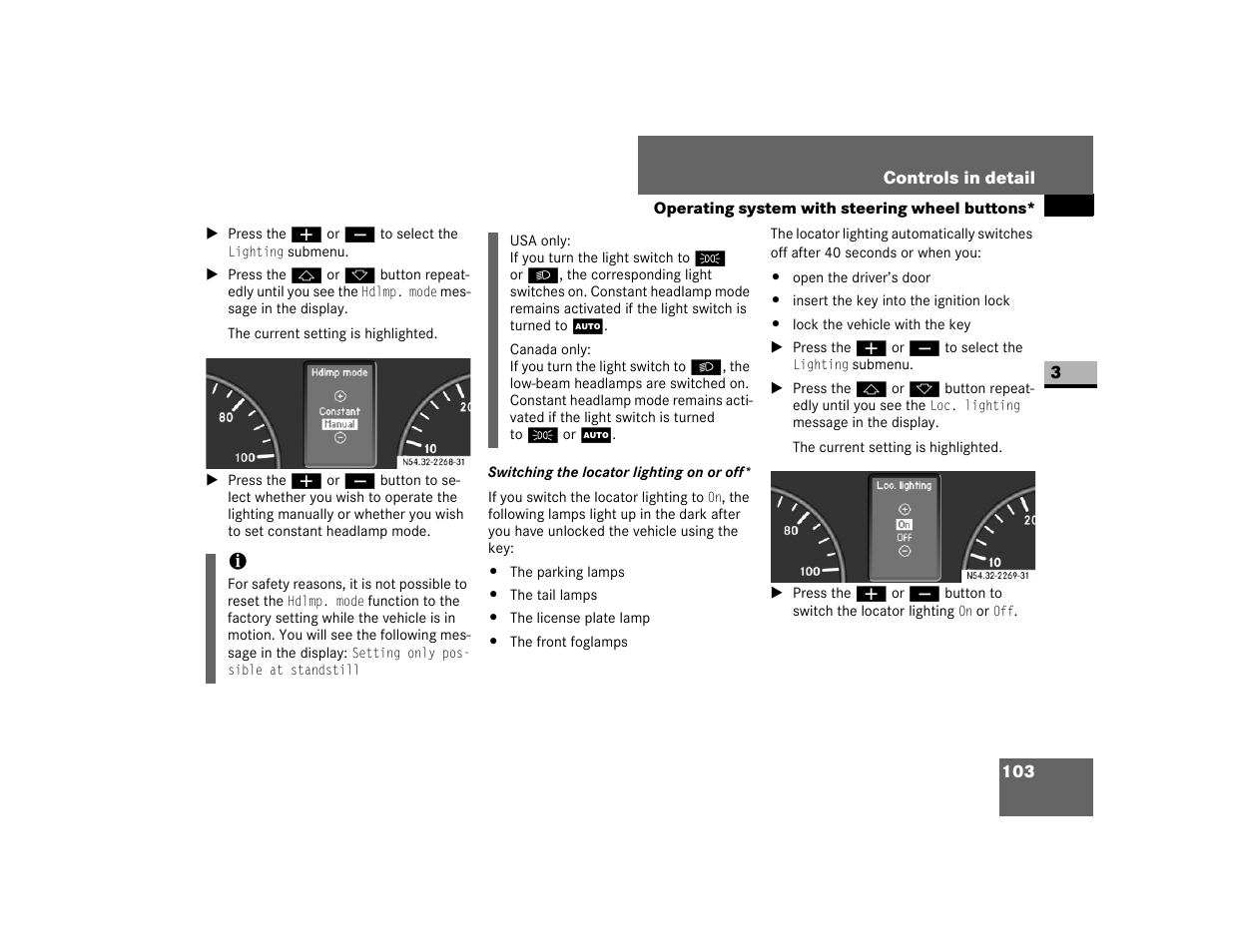 Dodge 2007 Sprinter User Manual | Page 104 / 393