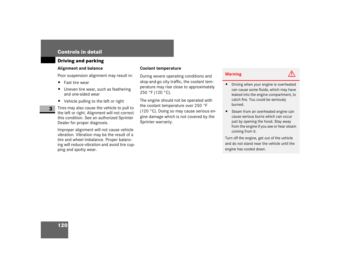 Dodge 2007 Sprinter User Manual | Page 121 / 393