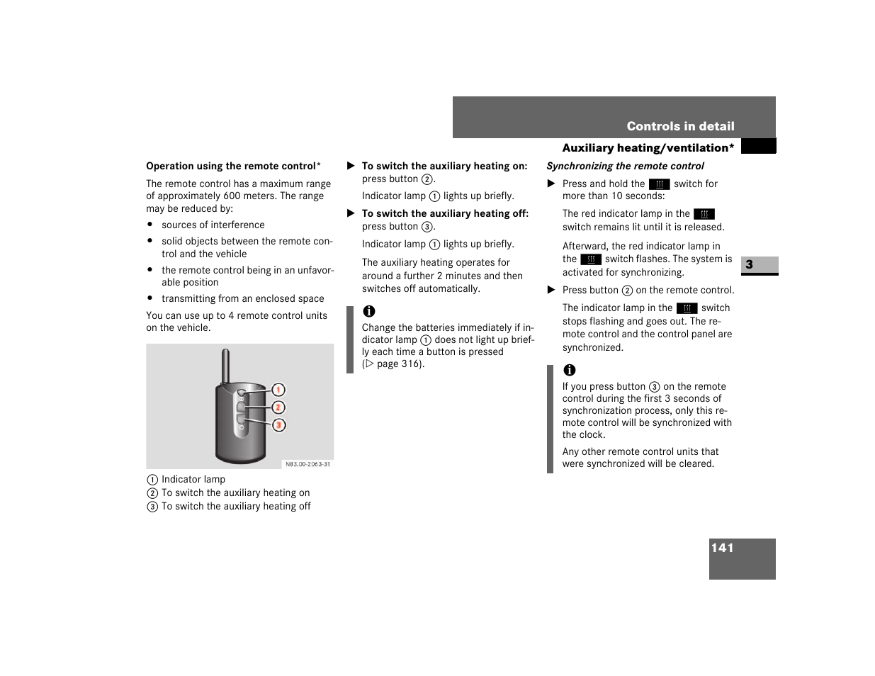 Dodge 2007 Sprinter User Manual | Page 142 / 393