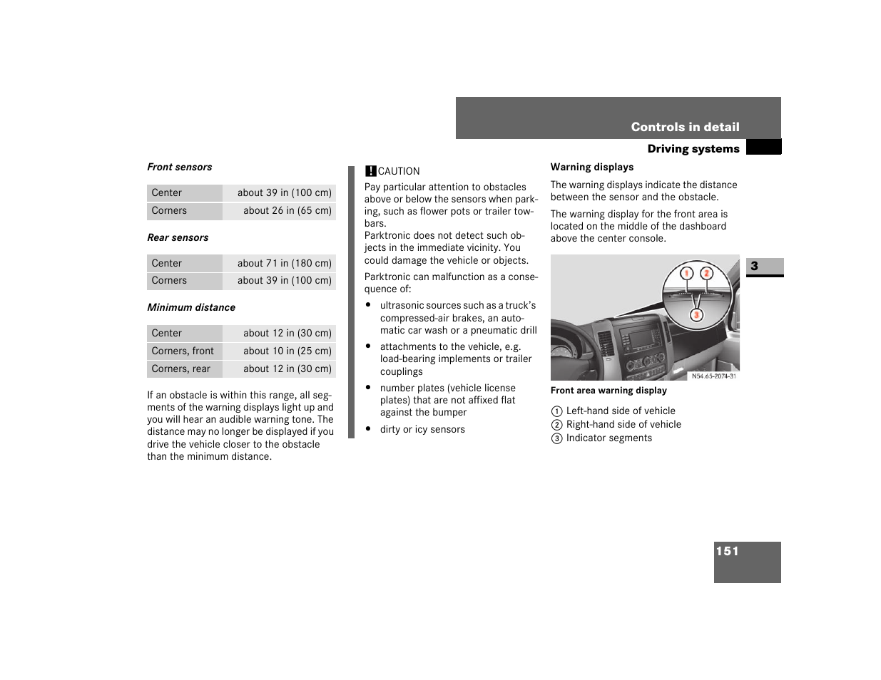 Dodge 2007 Sprinter User Manual | Page 152 / 393