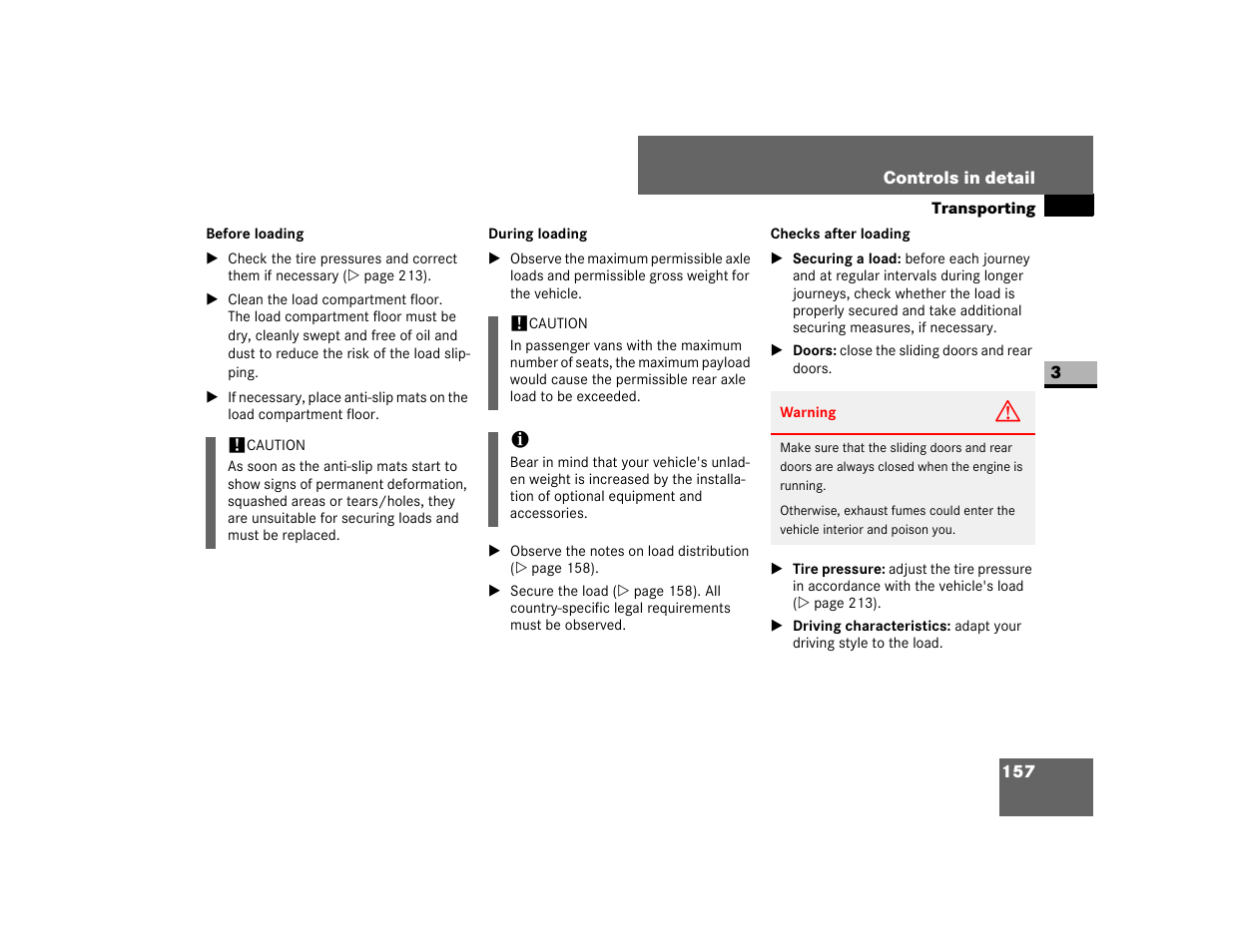 Dodge 2007 Sprinter User Manual | Page 158 / 393