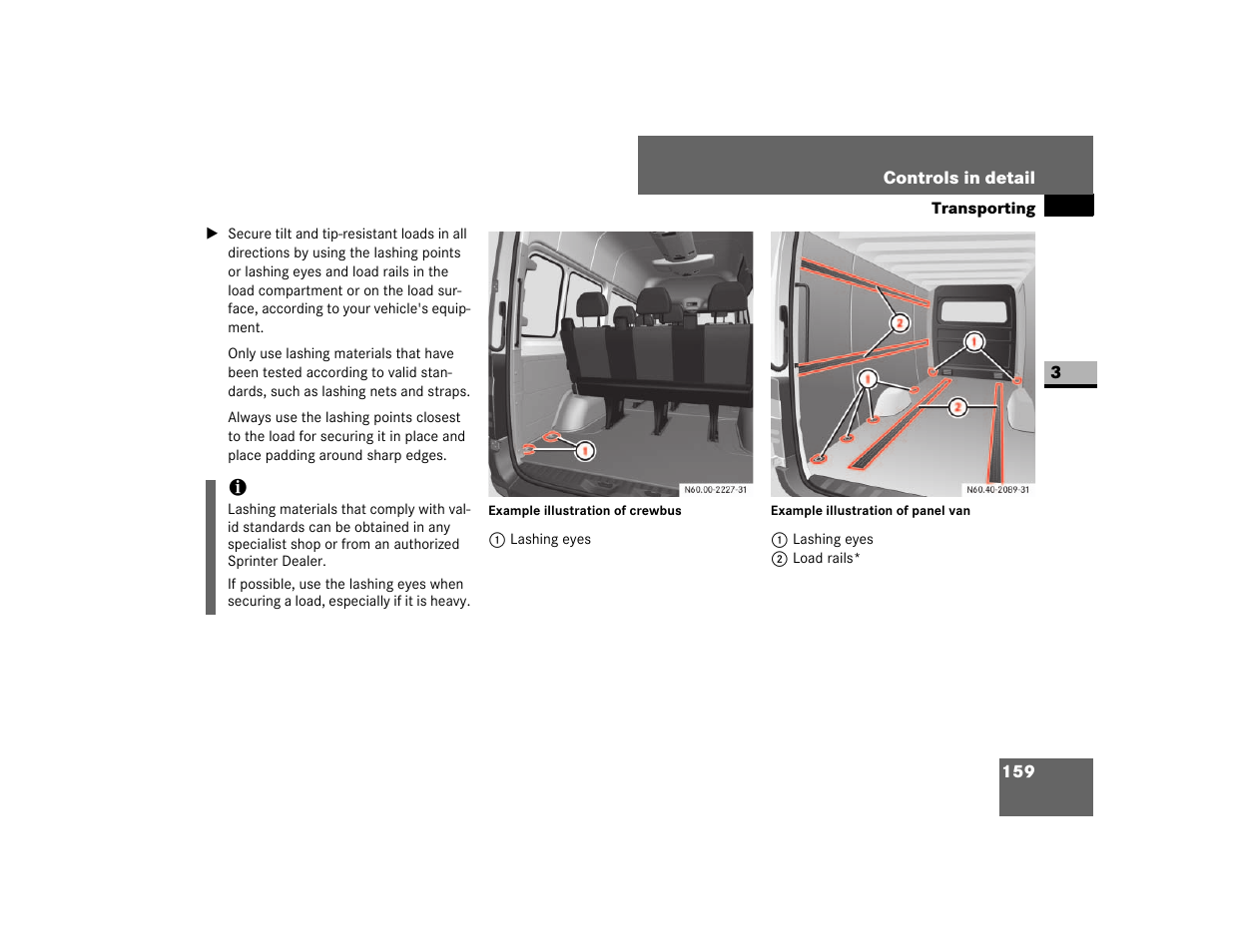 Dodge 2007 Sprinter User Manual | Page 160 / 393