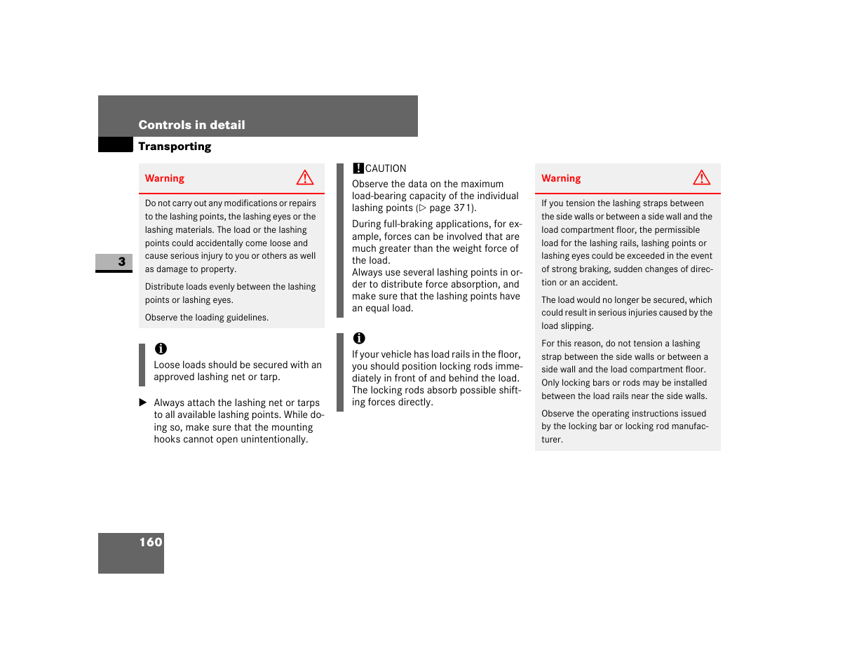 Dodge 2007 Sprinter User Manual | Page 161 / 393