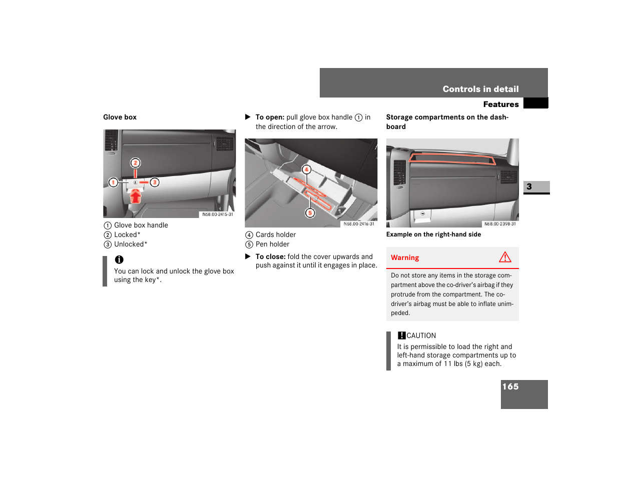 Dodge 2007 Sprinter User Manual | Page 166 / 393