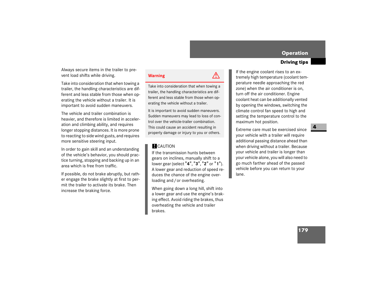 Dodge 2007 Sprinter User Manual | Page 180 / 393