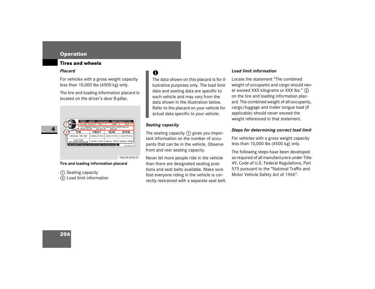 Dodge 2007 Sprinter User Manual | Page 207 / 393