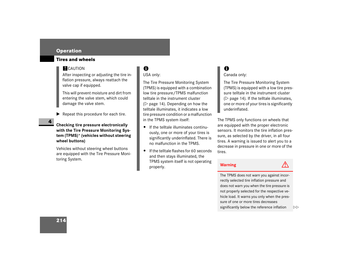 Dodge 2007 Sprinter User Manual | Page 215 / 393