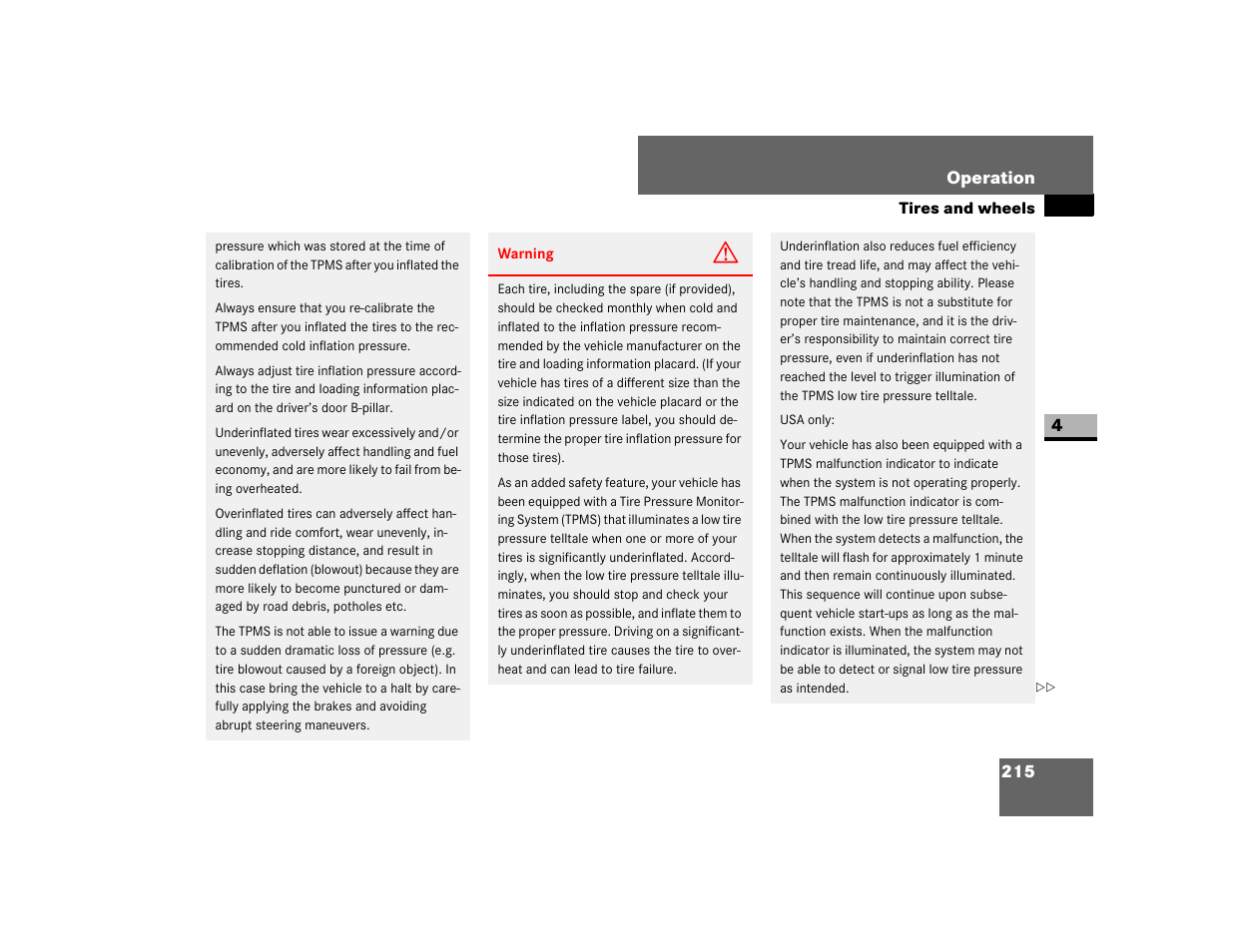 Dodge 2007 Sprinter User Manual | Page 216 / 393