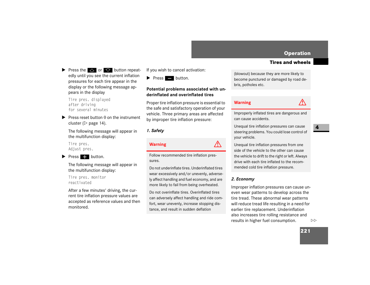 Dodge 2007 Sprinter User Manual | Page 222 / 393