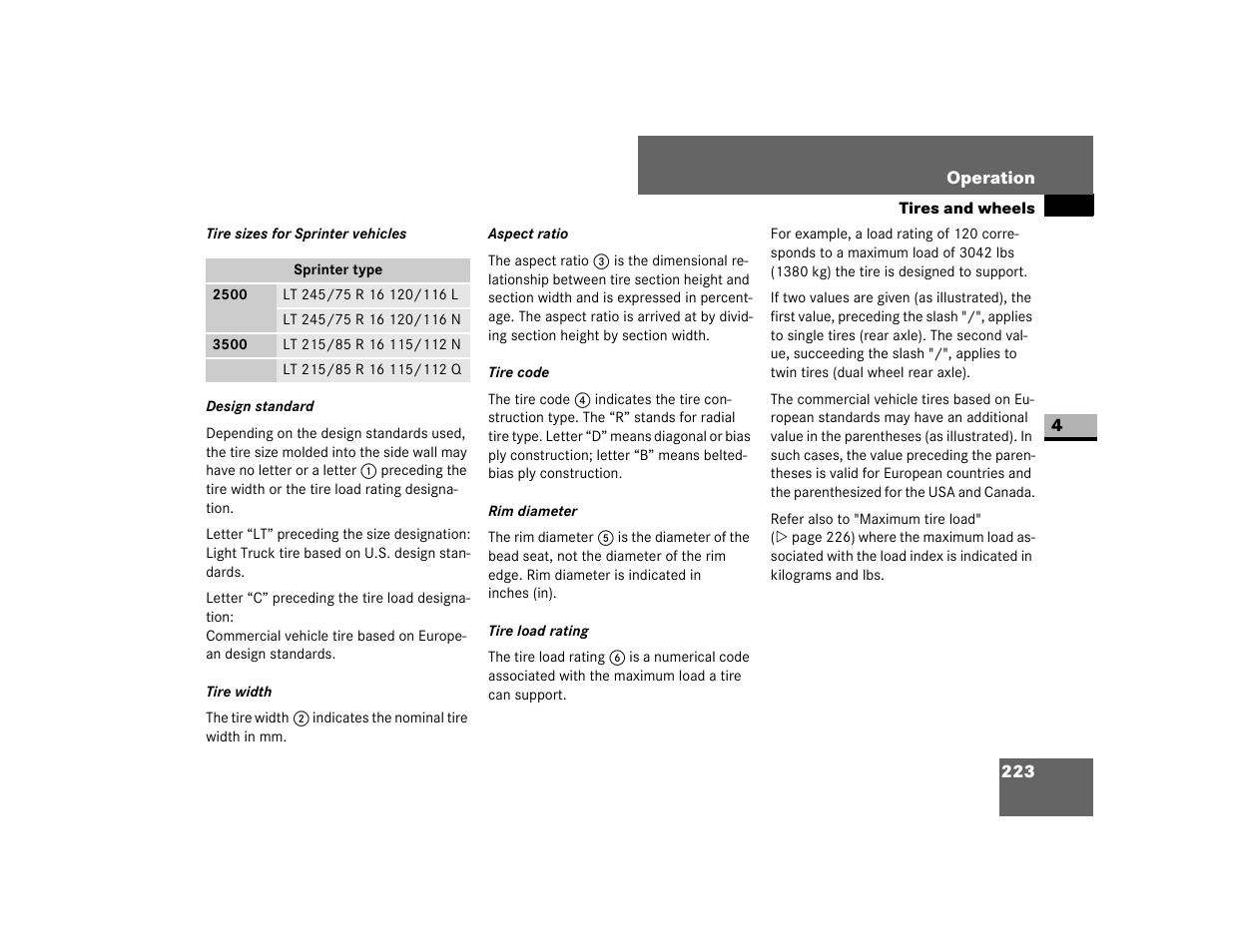 Dodge 2007 Sprinter User Manual | Page 224 / 393
