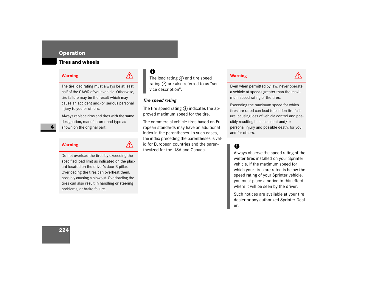 Dodge 2007 Sprinter User Manual | Page 225 / 393