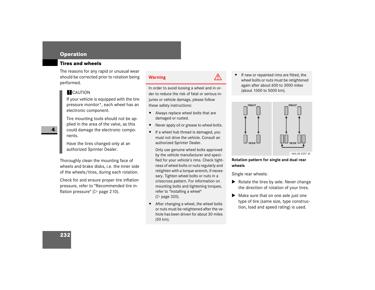 Dodge 2007 Sprinter User Manual | Page 233 / 393