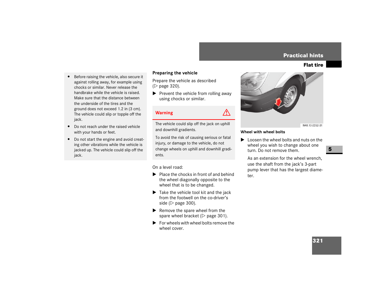 Dodge 2007 Sprinter User Manual | Page 322 / 393