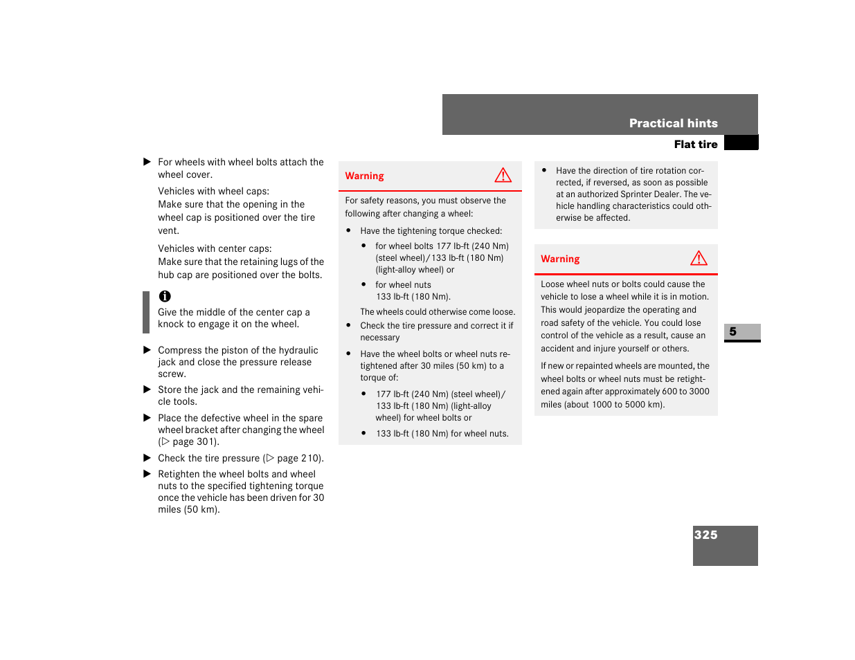 Dodge 2007 Sprinter User Manual | Page 326 / 393