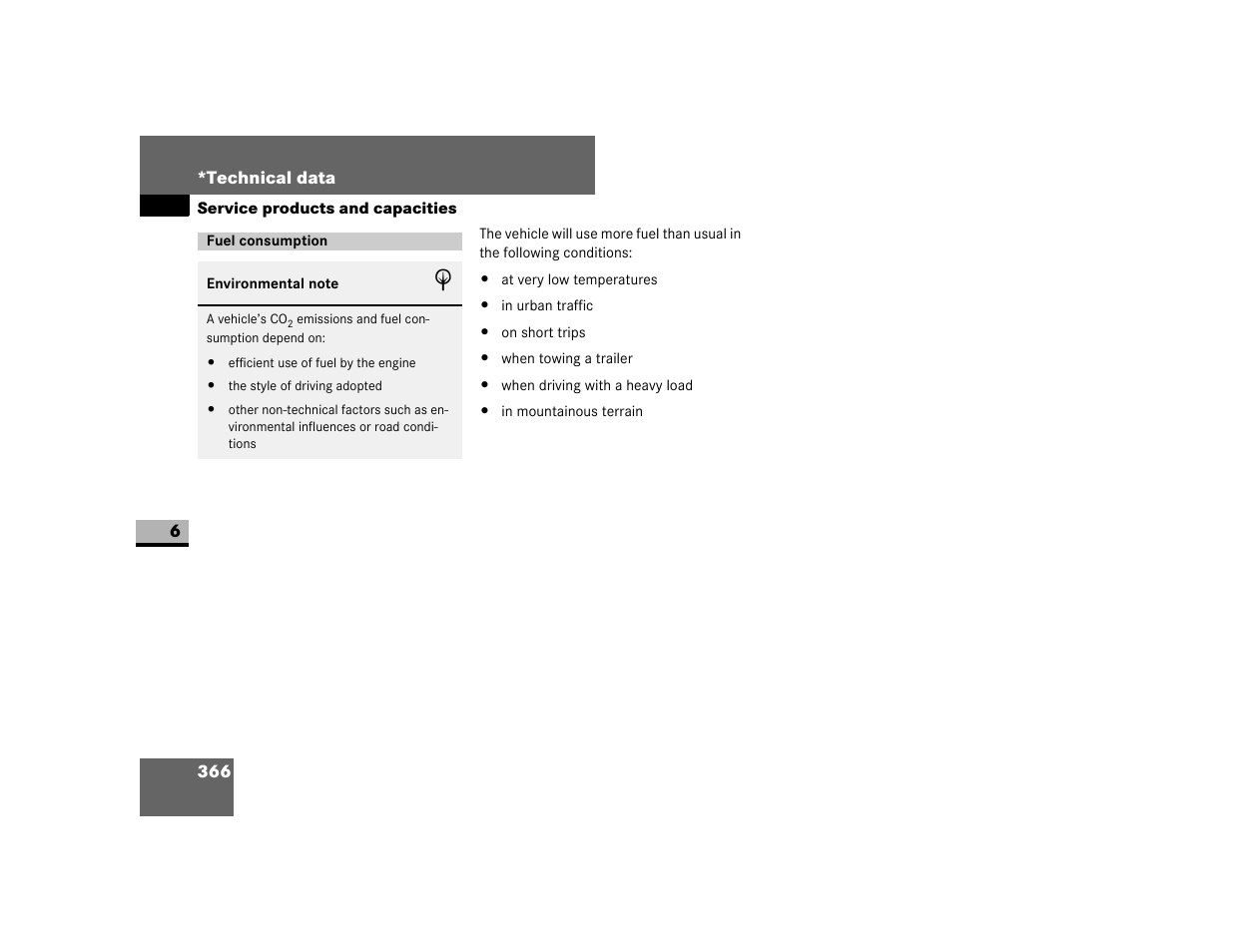 Fuel consumption | Dodge 2007 Sprinter User Manual | Page 367 / 393