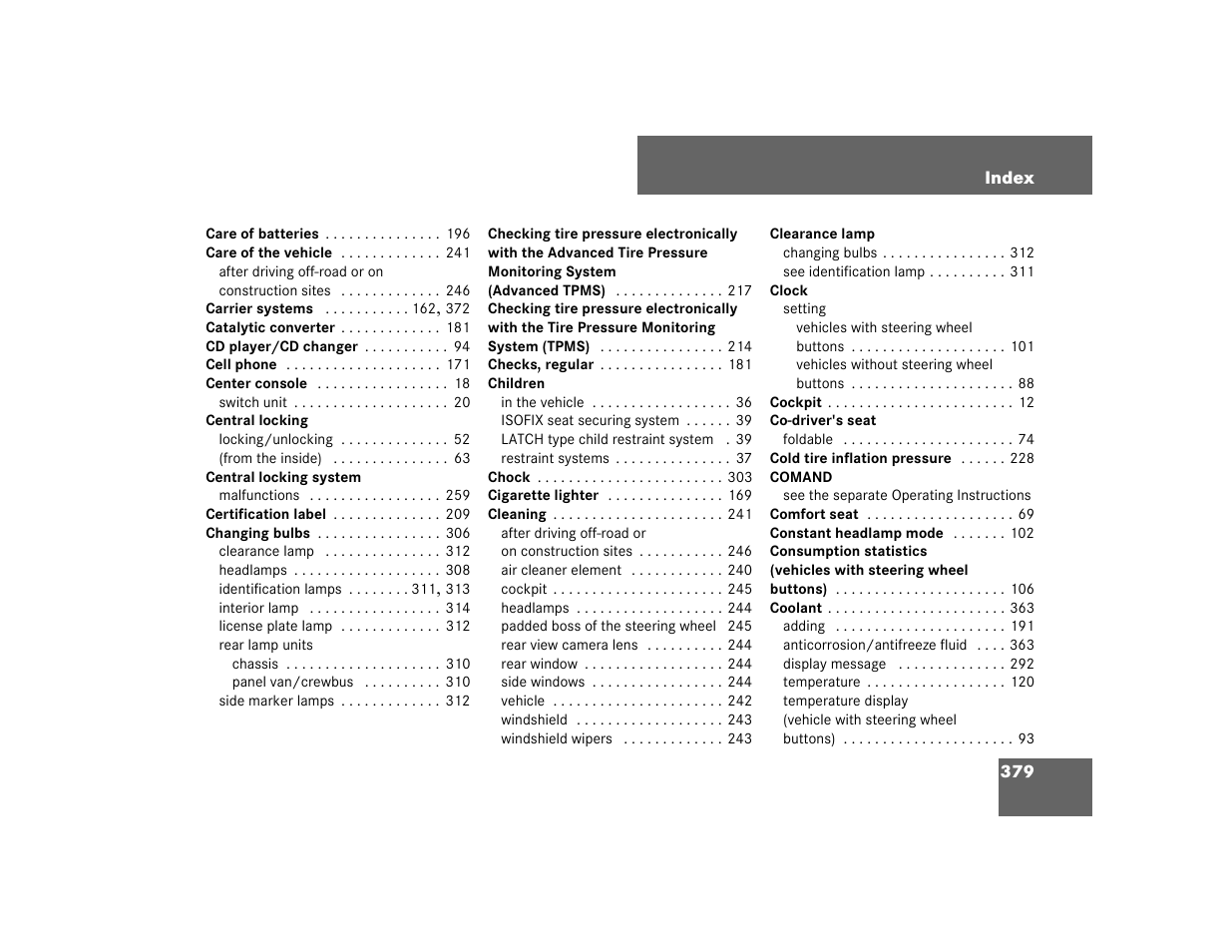 Dodge 2007 Sprinter User Manual | Page 380 / 393