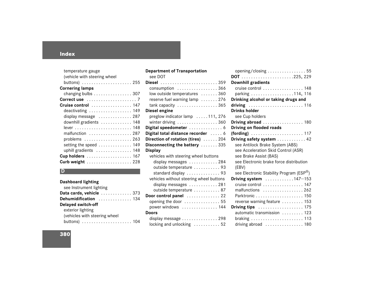 Dodge 2007 Sprinter User Manual | Page 381 / 393