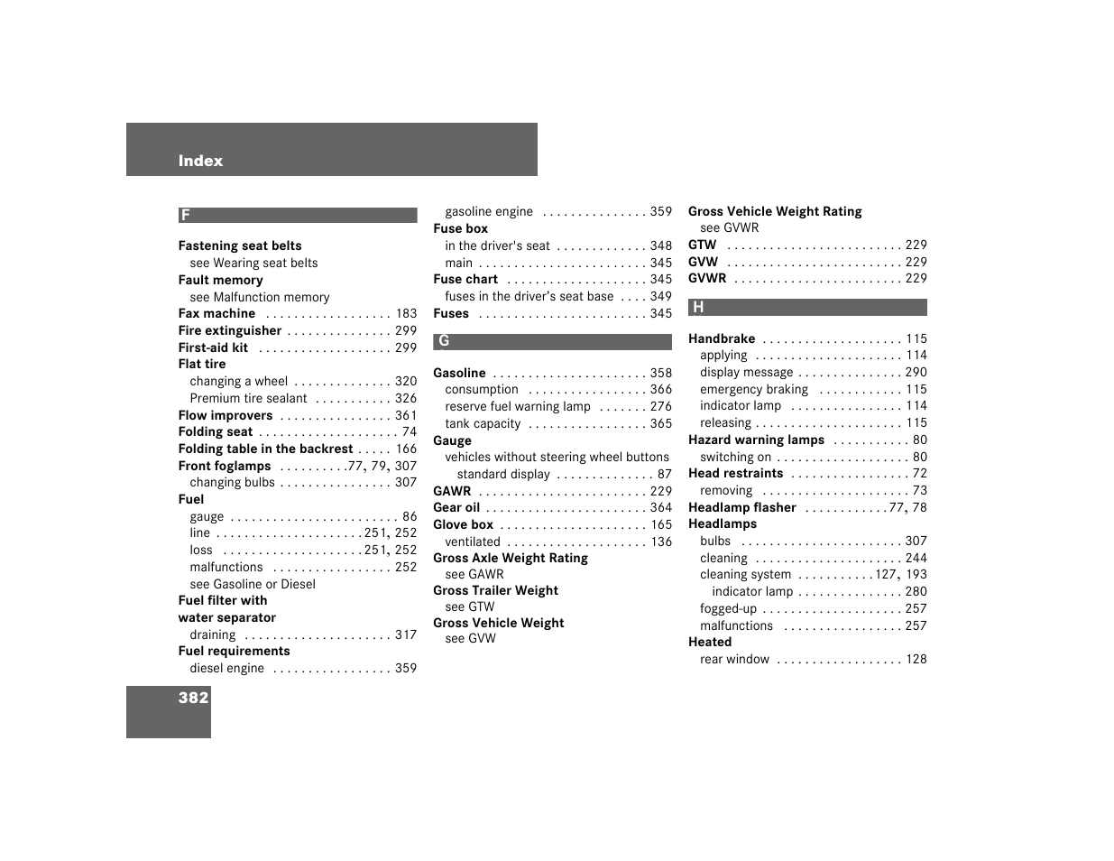 Dodge 2007 Sprinter User Manual | Page 383 / 393