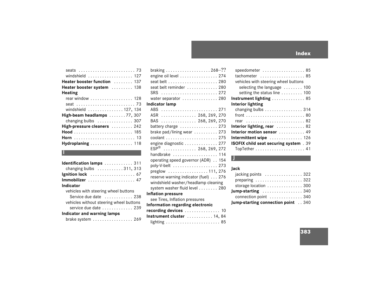 Dodge 2007 Sprinter User Manual | Page 384 / 393